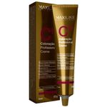 coloração maxiline 8.21 louro claro irisado cinza (mp)