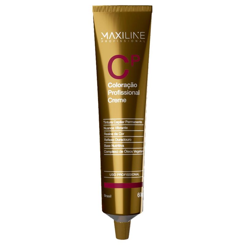 coloração maxiline 8.3 louro claro dourado (mp)