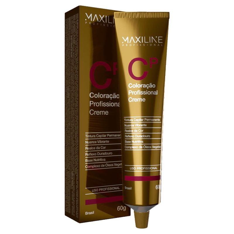 coloração maxiline 8.3 louro claro dourado (mp)