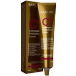 coloração maxiline 9.1 louro muito claro cinza (mp)