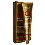 coloração maxiline 77.71 louro médio intenso marrom acinzentado (mp)