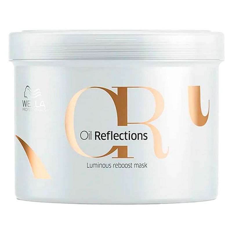 máscara profissional wella oil reflections 500ml (mp)