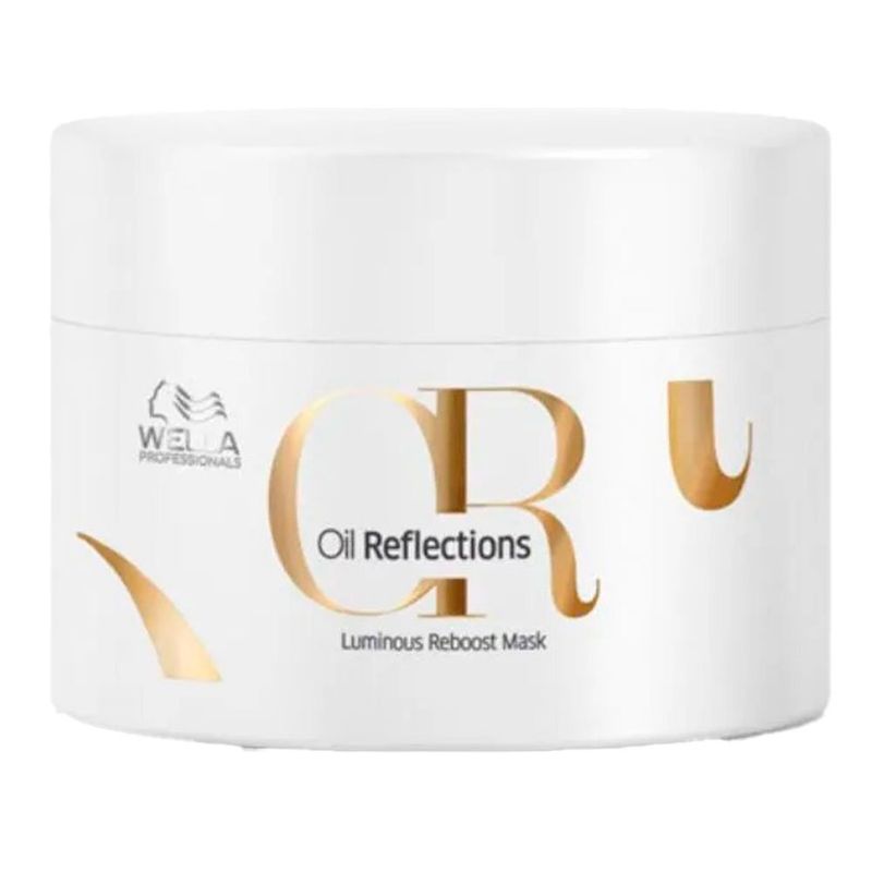 máscara profissional wella oil reflections 150ml (mp)