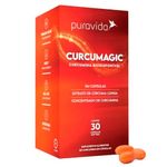 suplemento alimentar puravida curcumagic 30 cáspulas