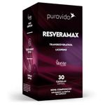 suplemento alimentar puravida resveramax 30 cápsulas