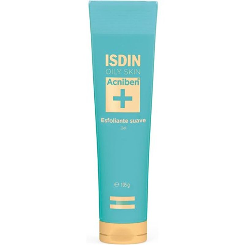 esfoliante facial em gel isdin acniben 105g