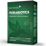 suplemento purabiotics puravida 30 cápsulas