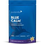 suplemento blue calm puravida baunilha e lavanda 175g