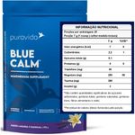 suplemento blue calm puravida baunilha e lavanda 175g