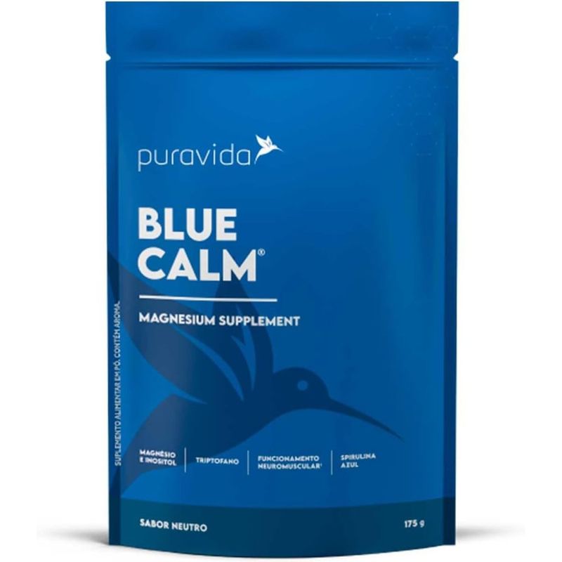 suplemento blue calm puravida neutro 175g