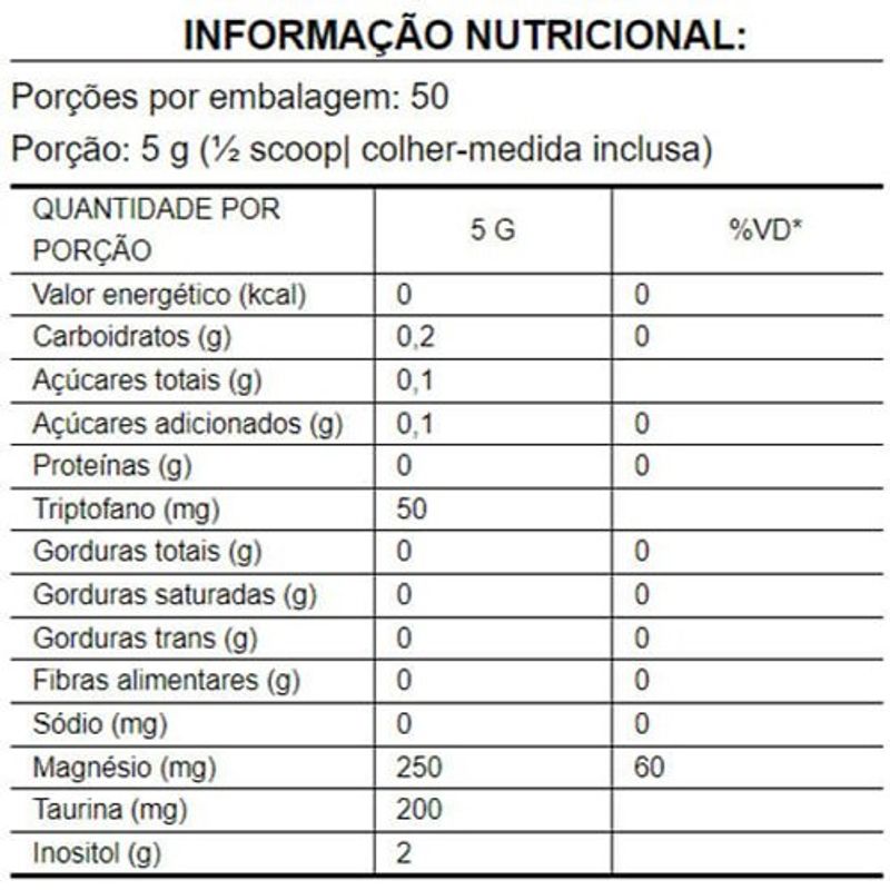 suplemento blue calm puravida 250g