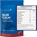 suplemento blue calm puravida maçã e canela 175g