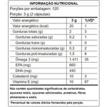ômega 3 epa dha com vitamina e puravida 12 cápsulas
