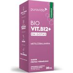 vitamina b12 bio puravida frutas vermelhas 20ml