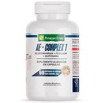 suplemento alimentar complex 1 - glucomannan psyllium quitosana 60 cápsulas amazon ervas 600mg