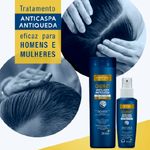 tônico capilar ouro capicilin anticaspa e antiqueda spray 100ml