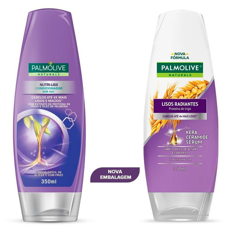 condicionador palmolive naturals nutri-liss 350ml