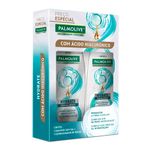 shampoo e condicionador palmolive hydrate com ácido hialurônico 350ml cada
