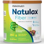natulax fiber maxinutri mix de fibra 260g