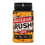 pré-treino nuclear rush 60 cápsulas