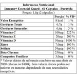 suplemento immune+ essential guard+ puravida 60 cápsulas