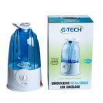 umidificador ultra-sônico g-tech allergy free dual