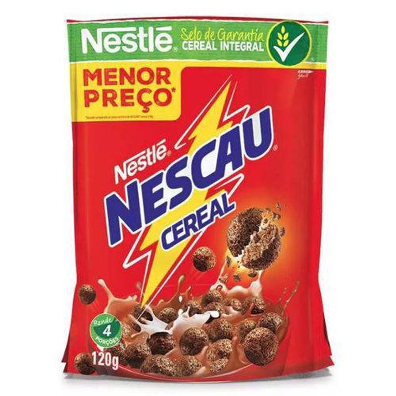cereal matinal nestlé nescau sachet 120g
