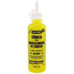 tônico capilar gota dourada fortalecimento de cabelos estrato de alho 100ml