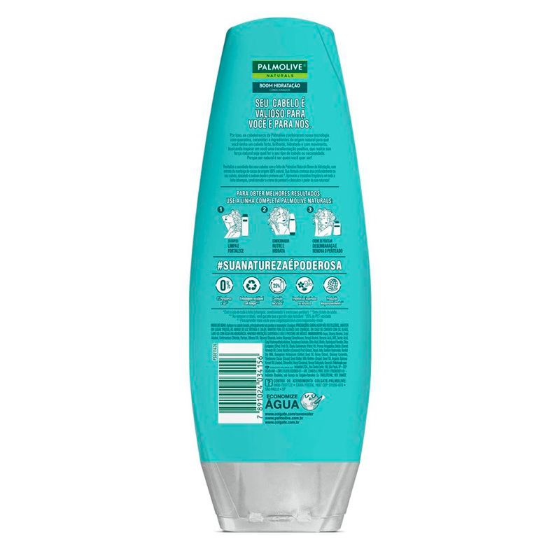 condicionador palmolive naturals cuidado absoluto manteiga de cacau 350ml