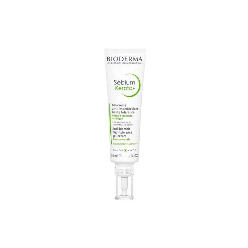 gel creme bioderma sébium kerato+ 30ml