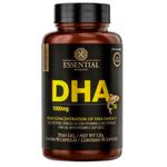 ômega 3 dha tg 1000mg 90 cápsulas essential nutrition