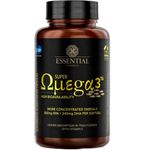 super ômega 3 tg 1000mg essential nutrition
