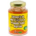 mel fitobel com extrato de própolis e agrião 150g