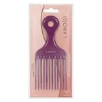 pente curls lanossi para cabelos cacheados e crespos 1 unidade