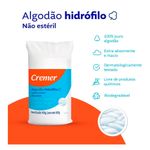 cremer algodao rolo delicato pacote 500g