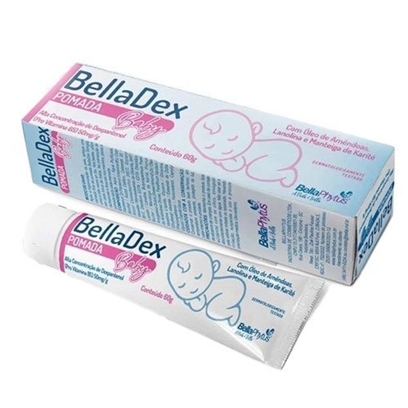 pomada antiassadura dexpantenol baby belladex bellaphytus 60g