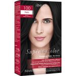 coloração creme sem amônia supéria color 100 preto