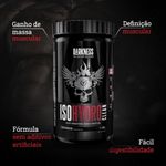 whey protein iso hydro clean darkness baunilha 900g