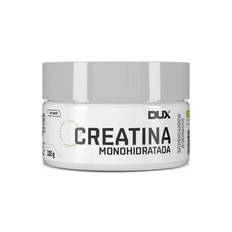 creatina monohidratada dux 100g