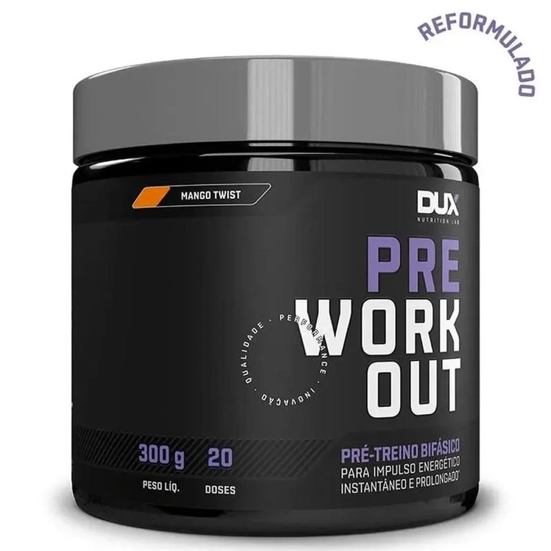 pré-treino dux nutrition mango twist 300g