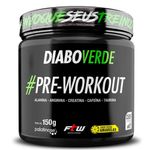 diabo verde insano pre-workout ftw sabor frutas amarelas 150g