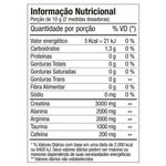 diabo verde insano pre-workout ftw sabor frutas amarelas 150g