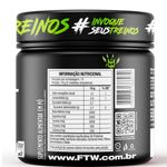 diabo verde insano pre-workout ftw sabor frutas amarelas 150g