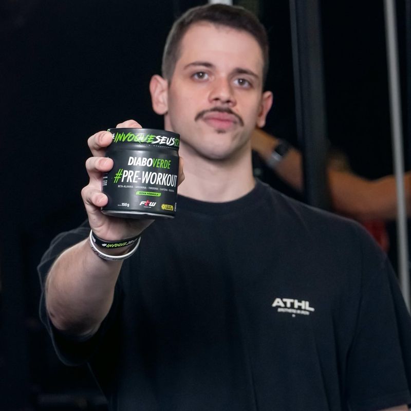 diabo verde insano pre-workout ftw sabor frutas amarelas 150g