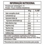 diabo verde insano pre-workout ftw sabor frutas amarelas 150g