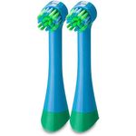 refil para escova dental multilaser 2 unidades azul
