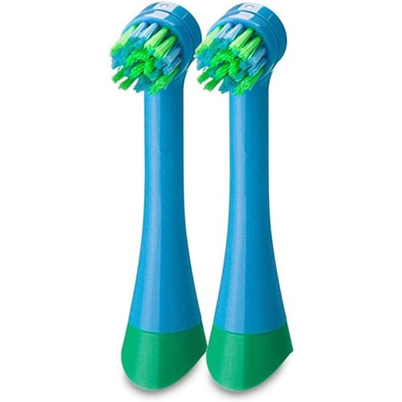 refil para escova dental multilaser 2 unidades azul