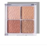 paleta de iluminadores fran gritani 4 cores