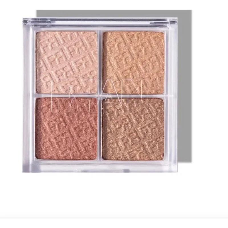 paleta de iluminadores fran gritani 4 cores