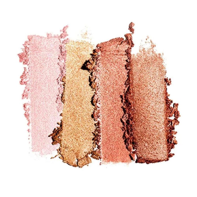 paleta de iluminadores fran gritani 4 cores